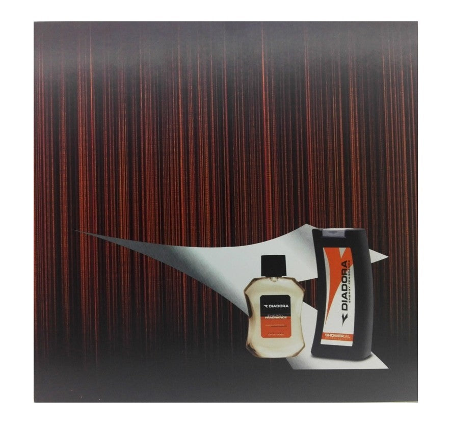 Diadora Conf. Energy Fragrance Orange D.Barba 100 ml + Bagnodoccia 400 ml