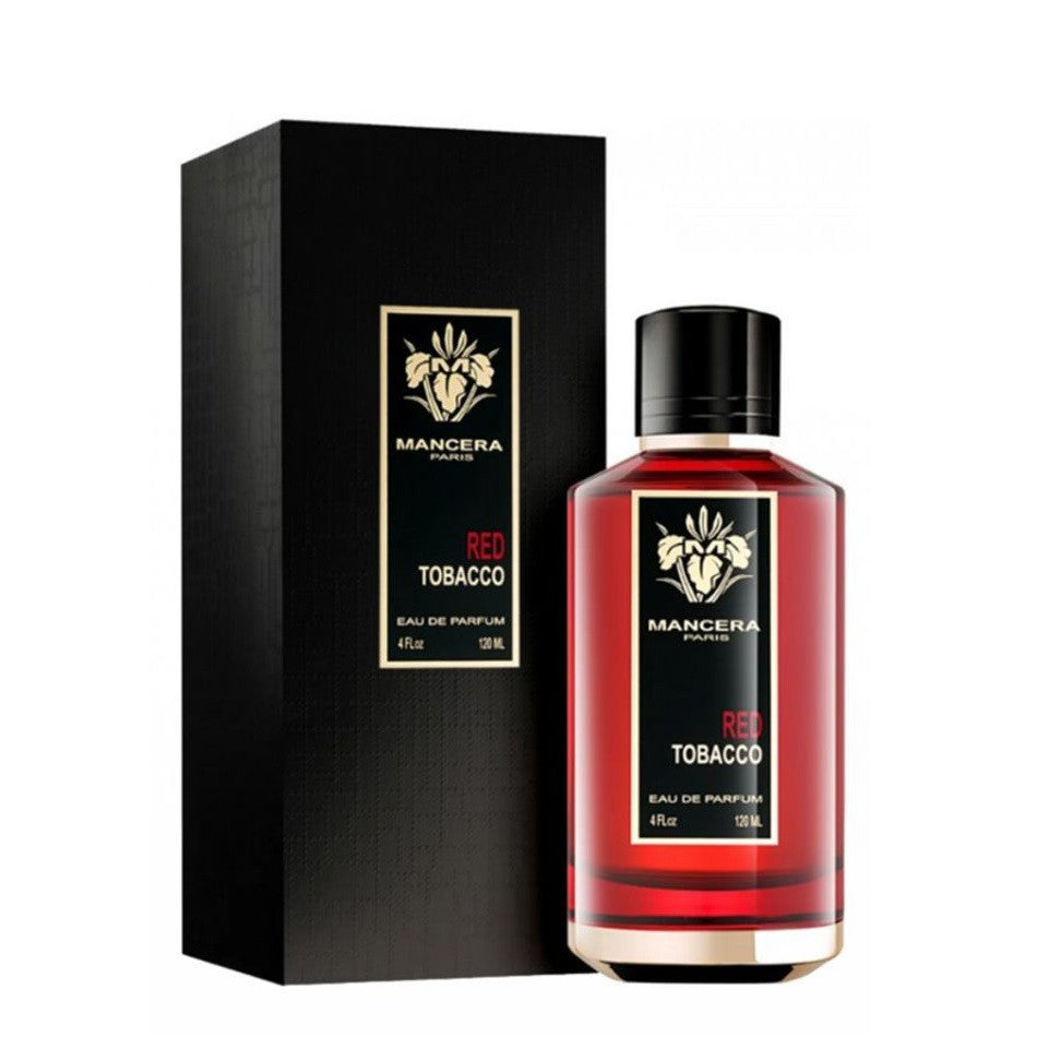 Mancera Red Tobacco Eau de Parfum Natural Spray 120 ml. Unisex