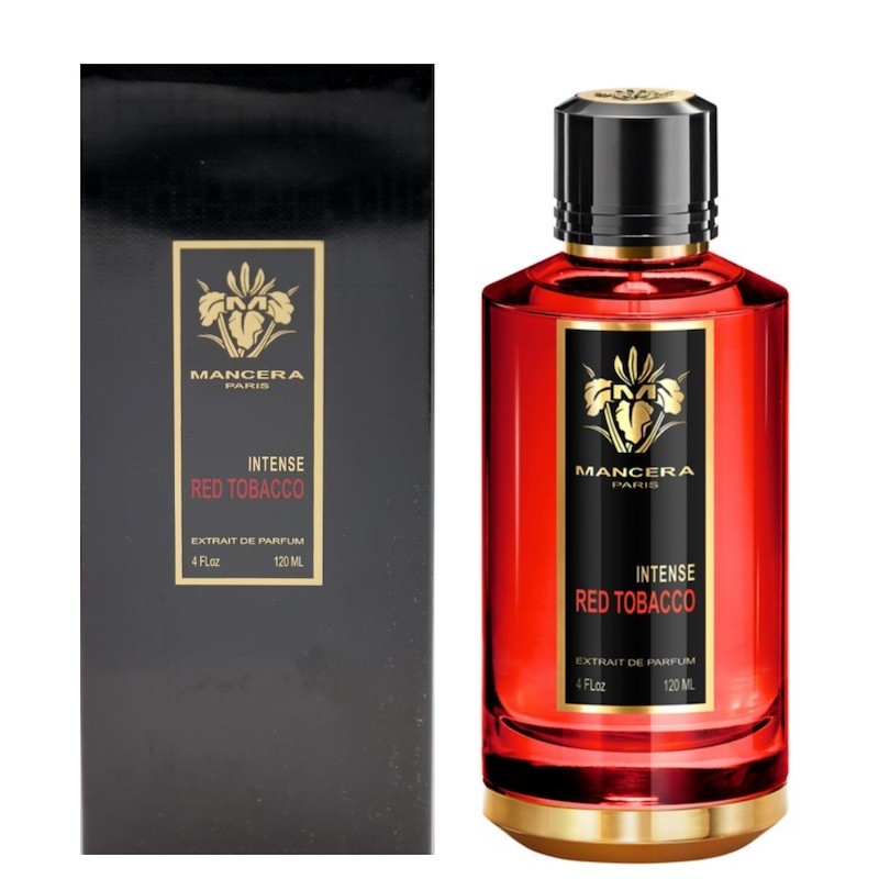 Mancera Red Tobacco Intense Eau de Parfum Natural Spray 120 ml. Unisex