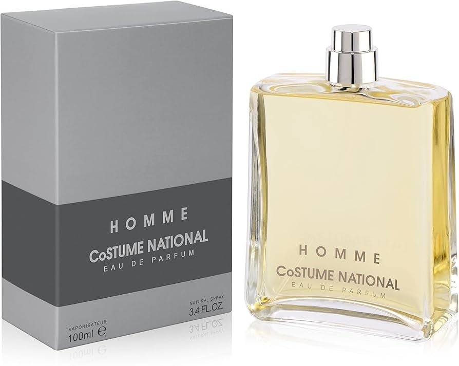Costume National Homme Eau de Parfum Natural Spray 100 ml.