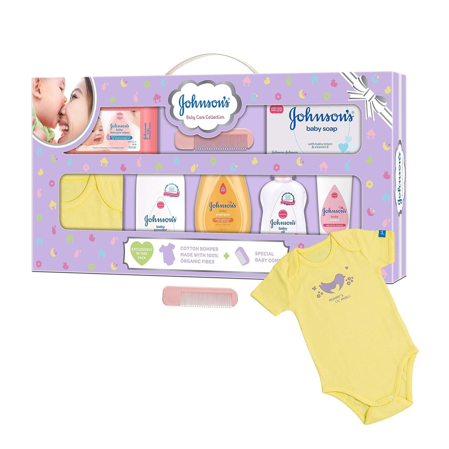 Johnson's Baby Cofanetto 8 Pezzi