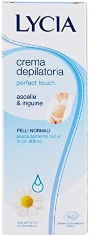 Lycia Crema dolceazione Depilatoria ascelle inguine 75 ml