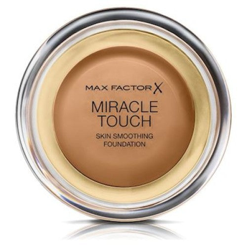 Max Factor Miracle Touch Fondotinta Skin Col.085 Caramel