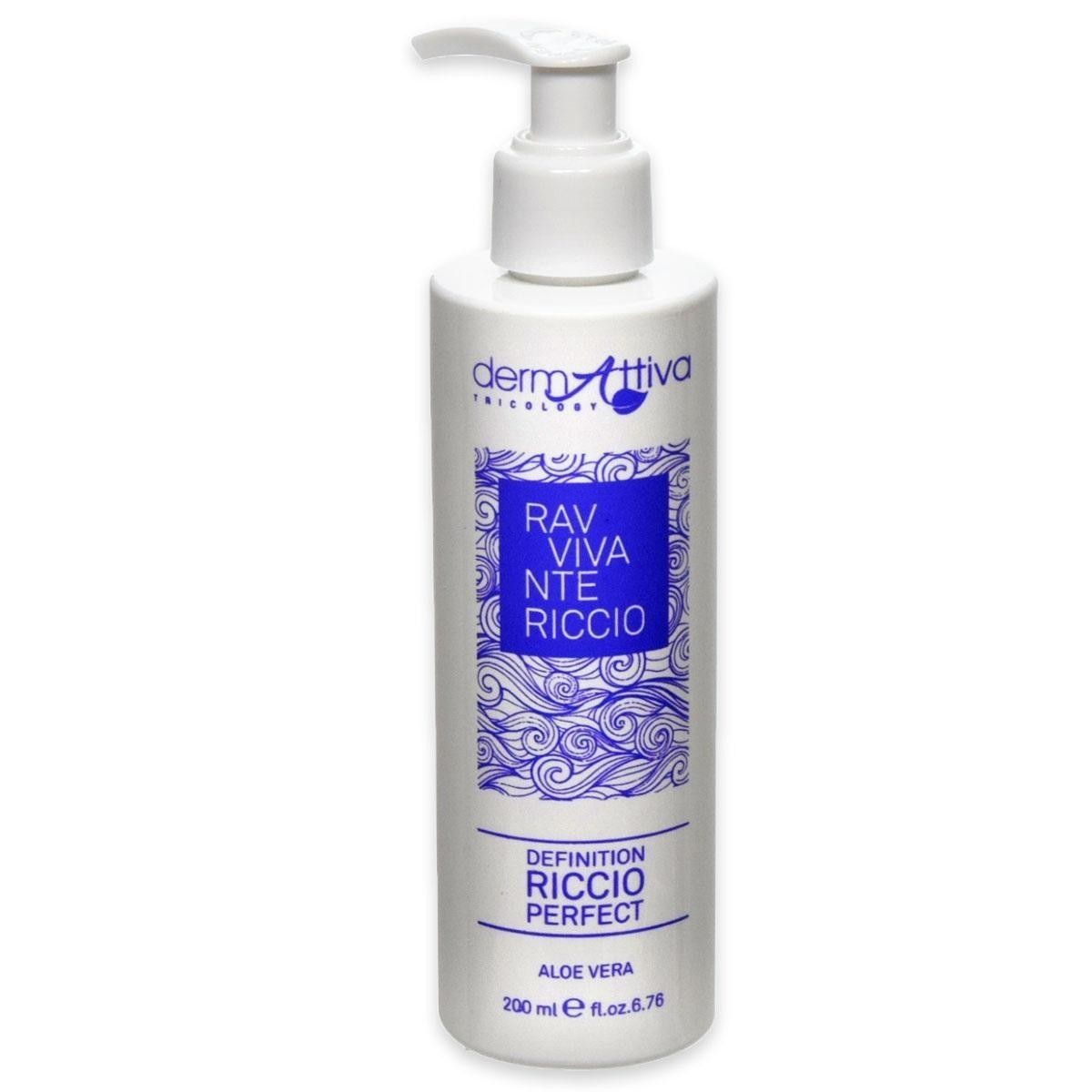 Dermattiva Ravviva Ricci Aoloe Vera 200 ml