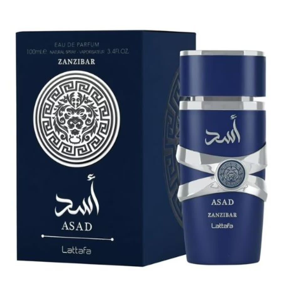Lattafa Perfumes ASAD ZANZIBAR Eau De Parfume 100 ml.