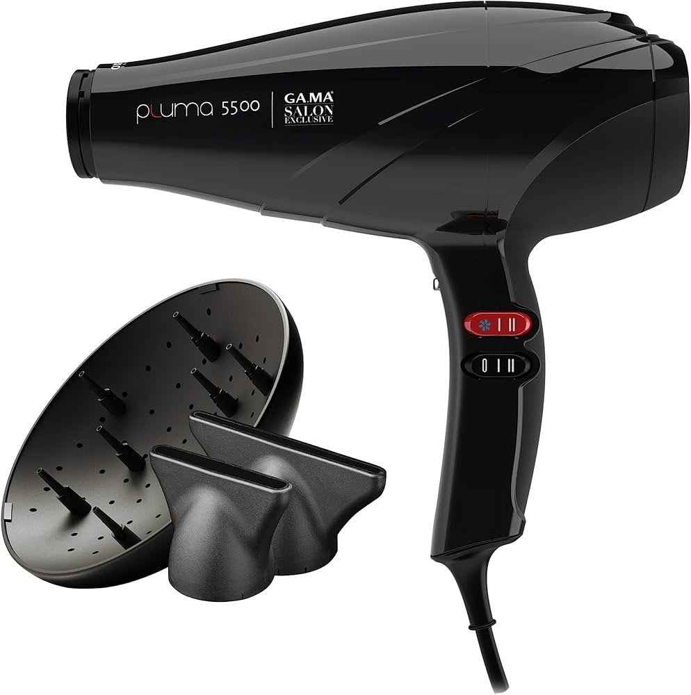 GA.MA PROFESSIONAL PHON PLUMA 5500 ACTIVE 2400W.