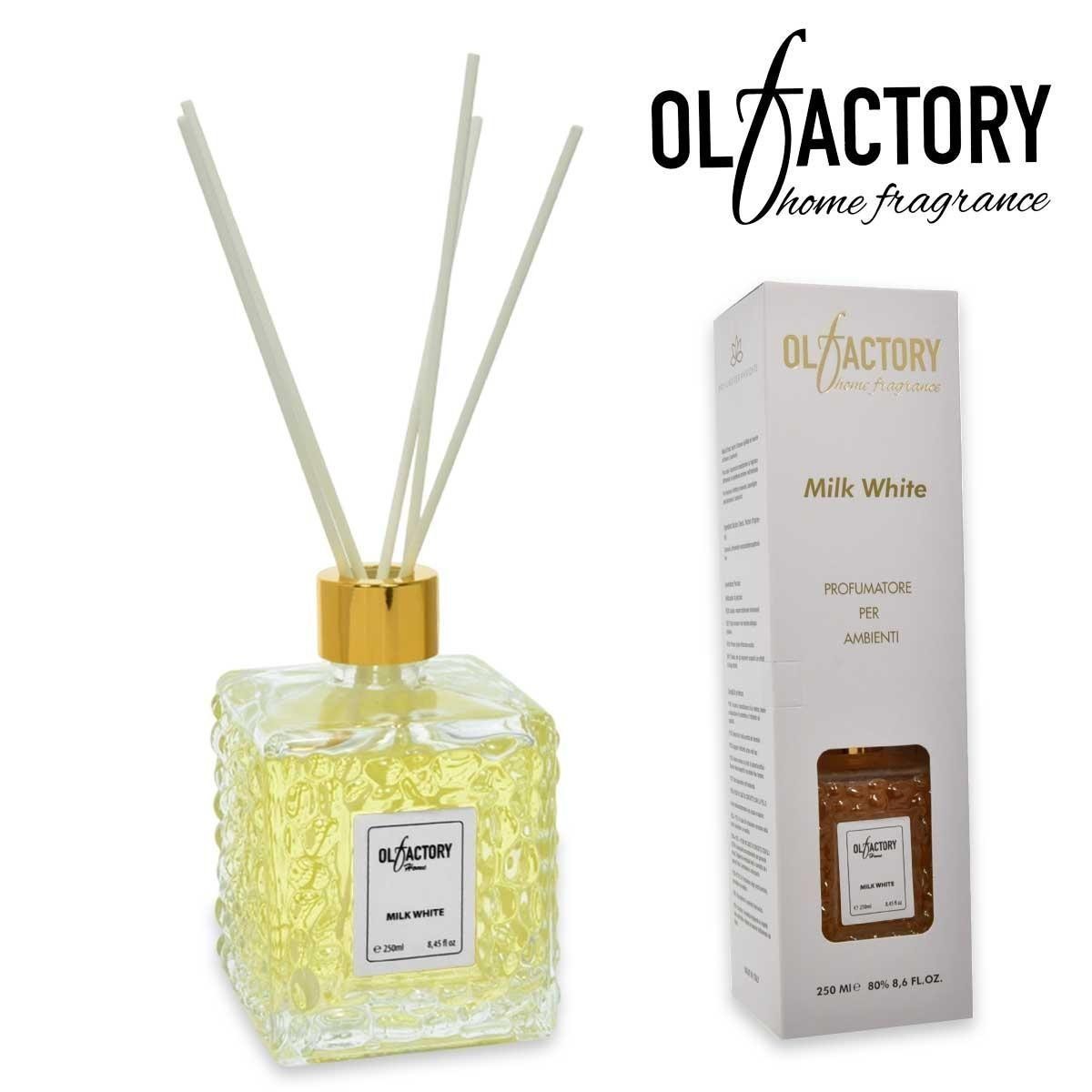 Olfactory Perfume Home 250 ml. White Milk