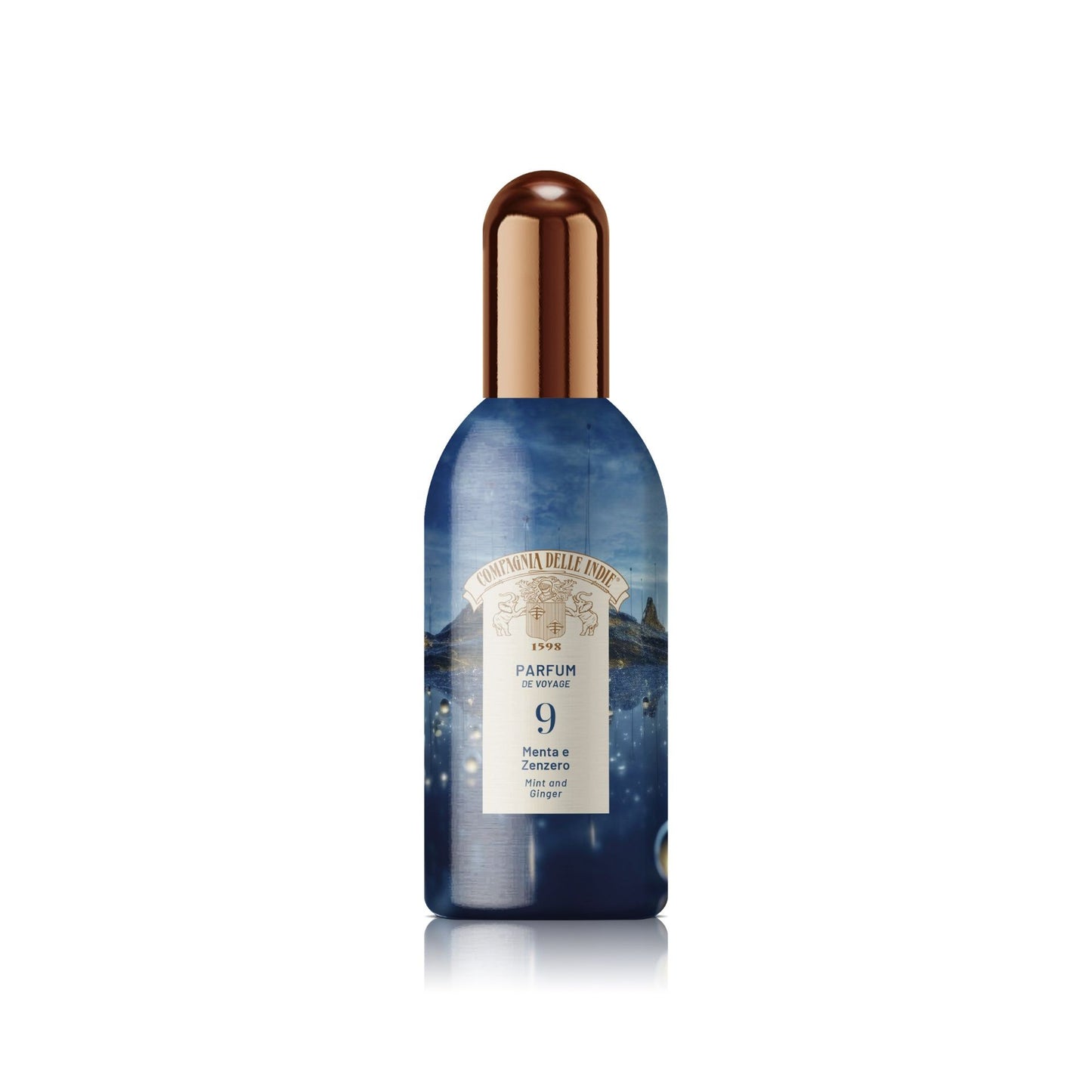 Compagnia Delle Indie Deo Profumo Menta e Zenzero 100 ml. Spray