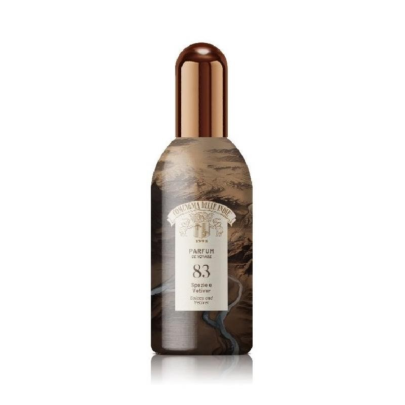 Compagnia Delle Indie Deo Profumo Spezie e Vetiver 100 ml. Spray