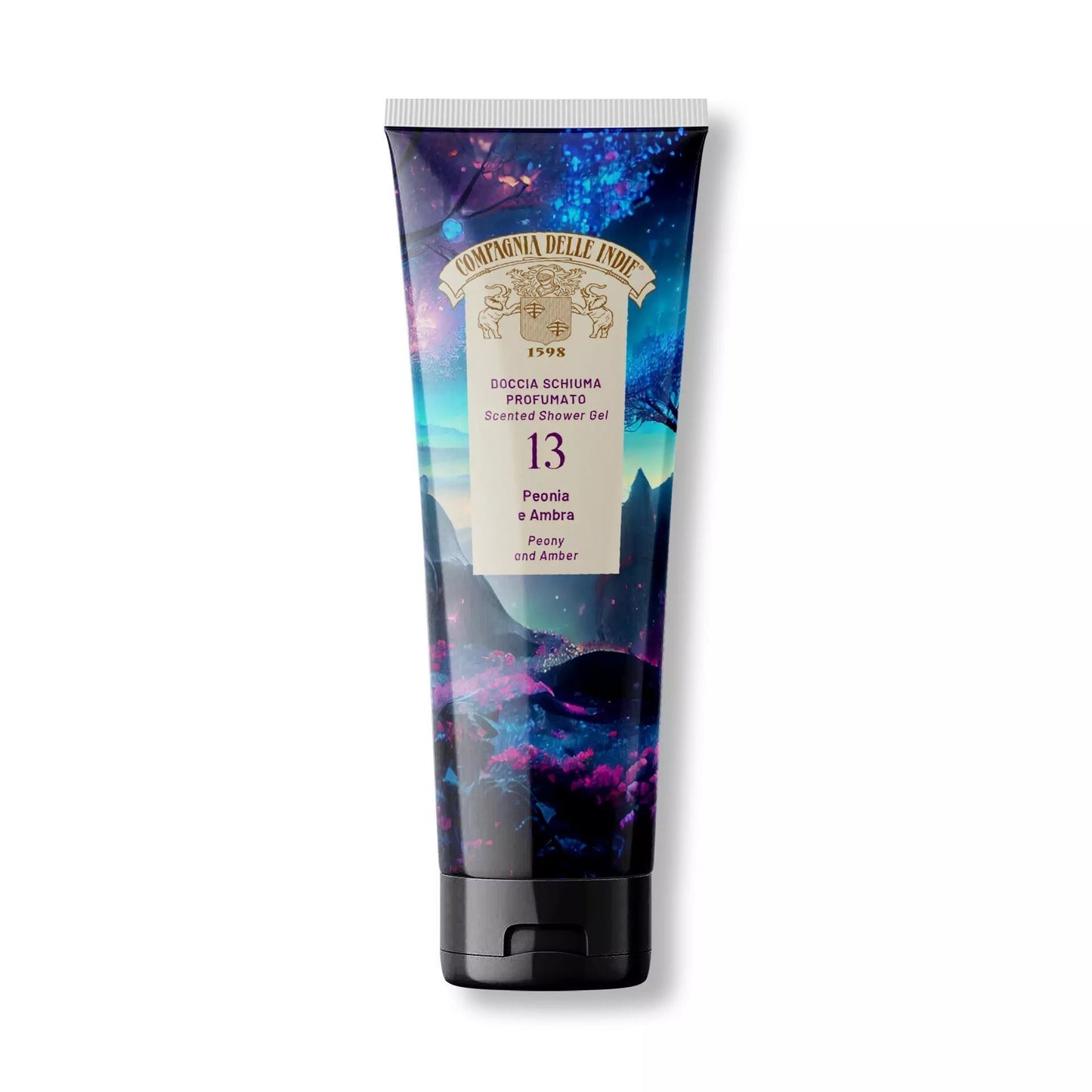 Compagnia Delle Indie Doccia 250 ml. Peonia e Ambra