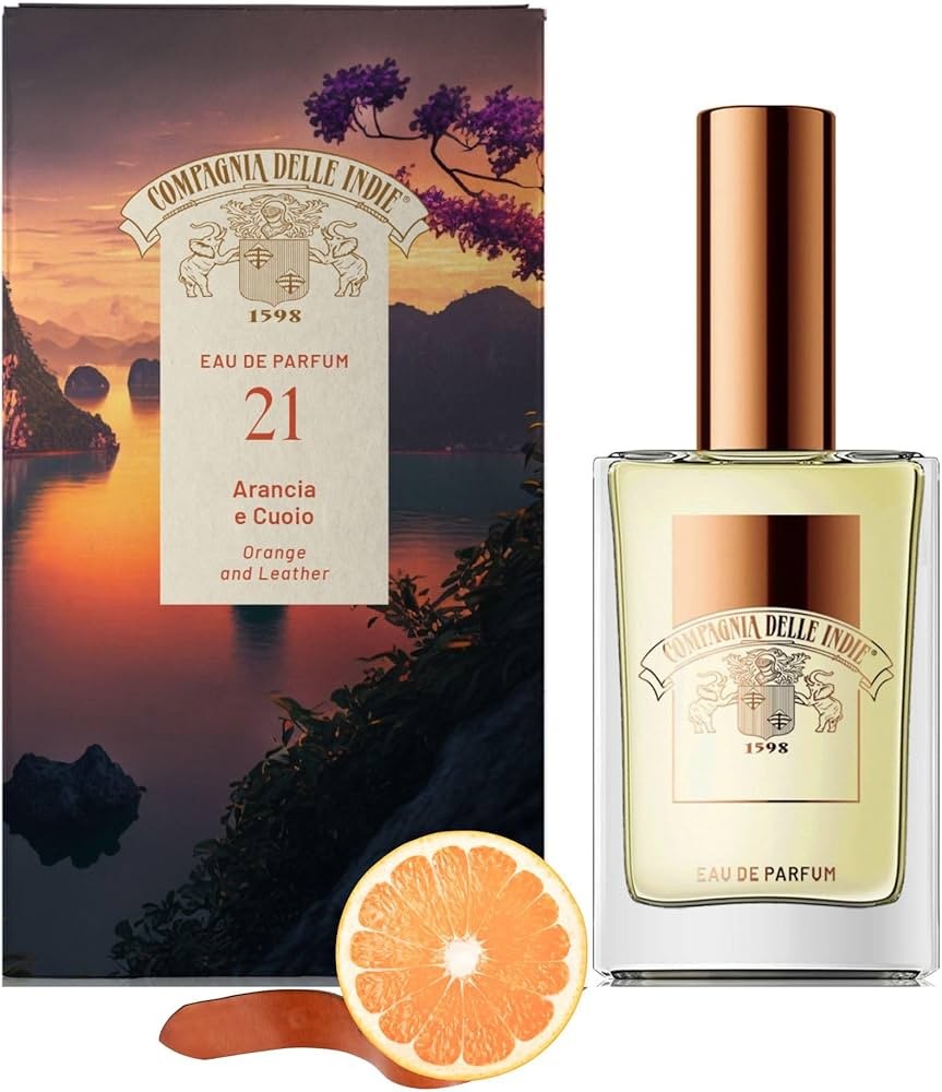 Compagnia Delle Indie Edp. 75 ml. Arancia e Cuoio N21