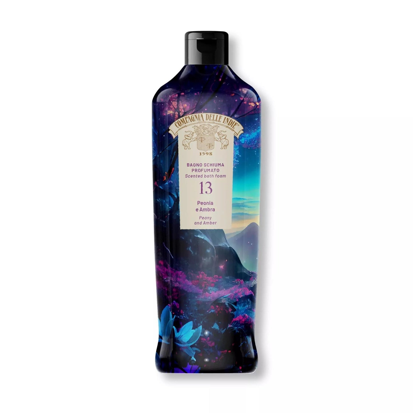 Compagnia Delle Indie Bagnoschiuma 500 ml. Peonia e Ambra N13