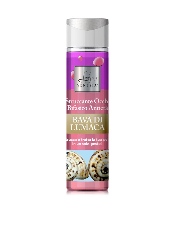 Lady Venezia 250 ml. Struccante Occhi Bava di Lumaca Bi-Fasico