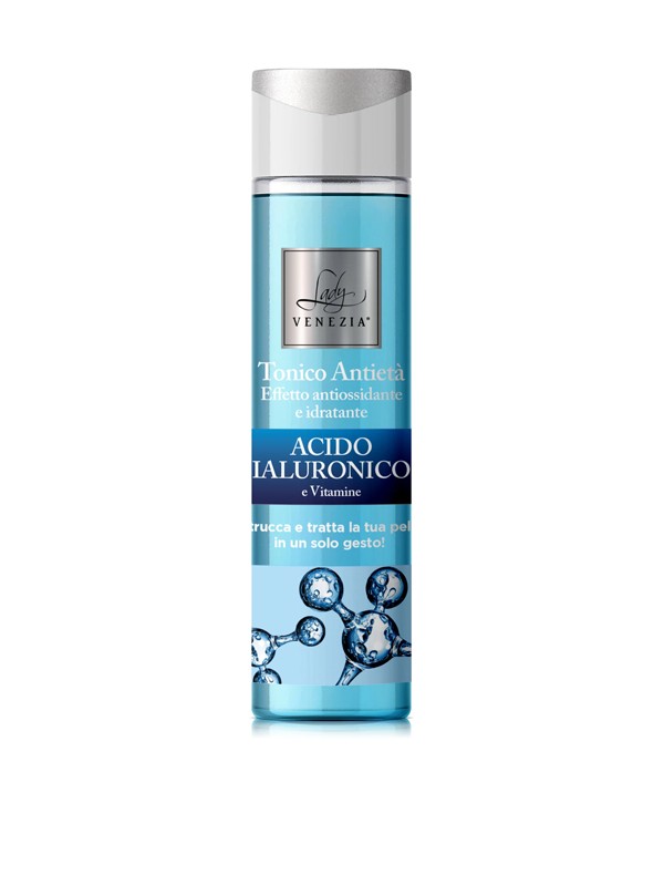 Lady Venezia 250 ml. Tonico Antietà Acido Jaluronico