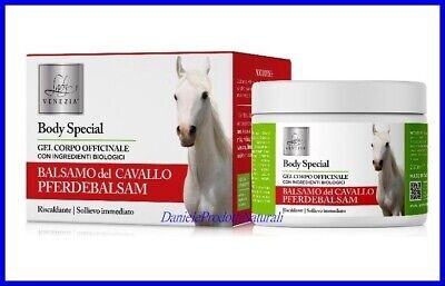 Gel Corpo Officinale Lady Venezia 250 ml. Balsamo del Cavallo