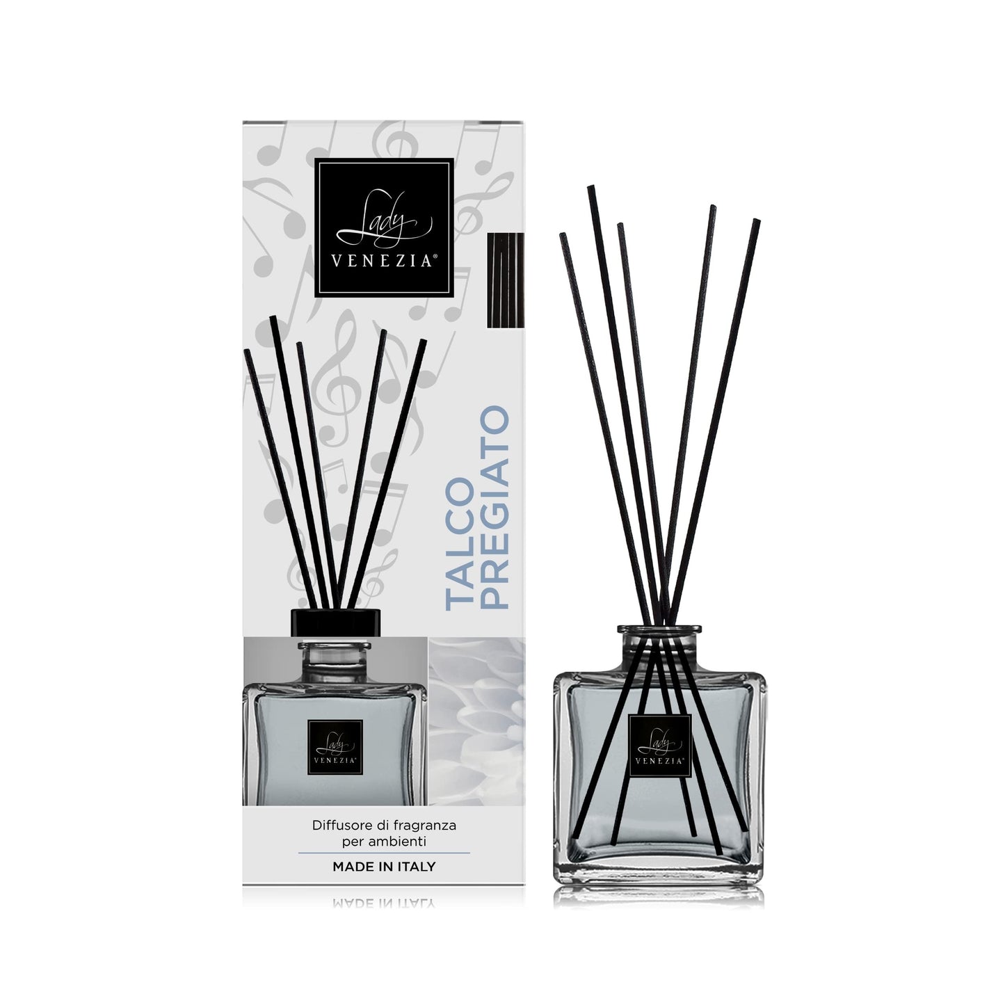 Profumo per la Casa Lady Venezia 250 ml. Talco Pregiato