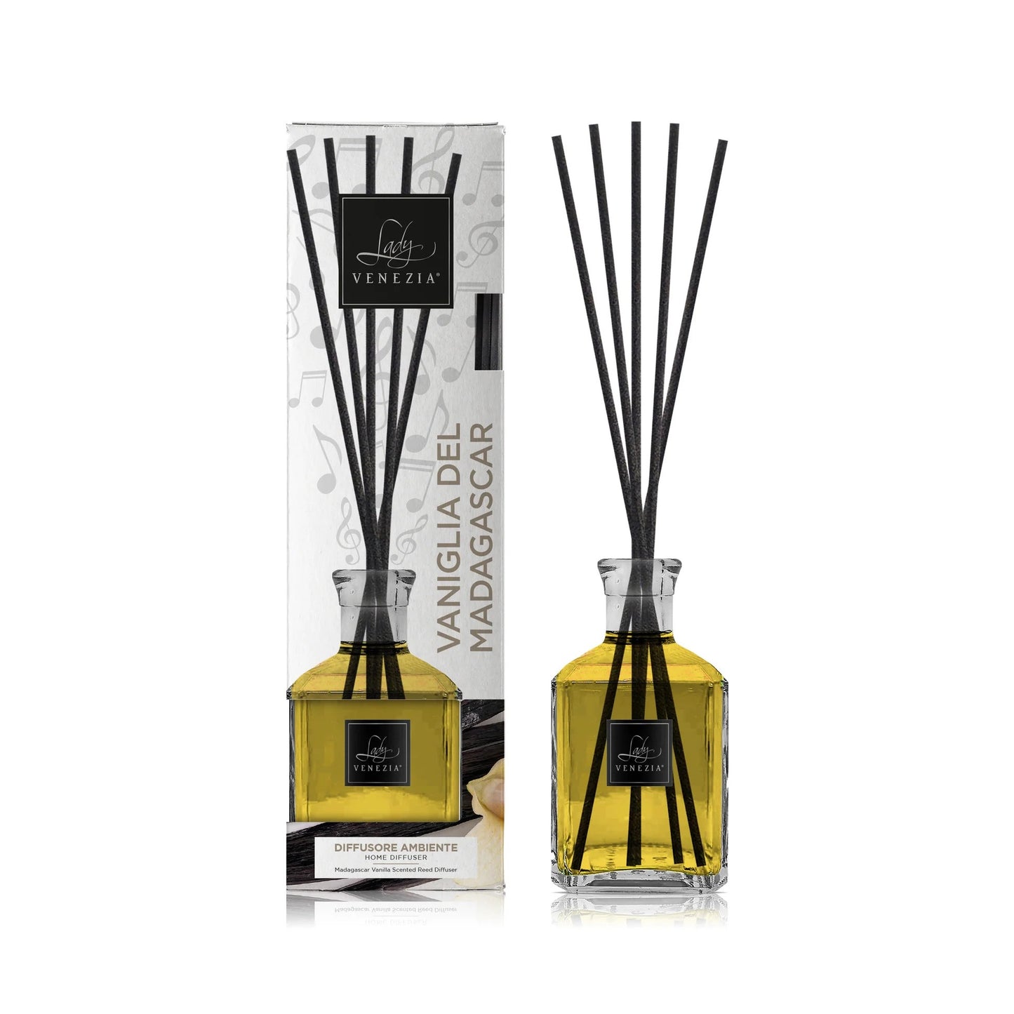 Profumo per la Casa Lady Venezia 250 ml. Vaniglia del Madagascar