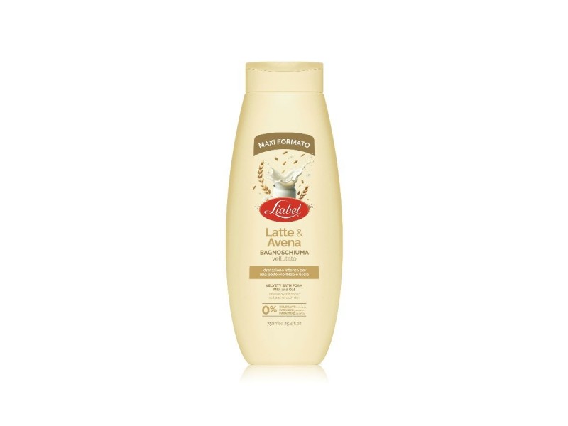 Liabel Bagnoschiuma 750 ml. Olio di Argan Nutriente