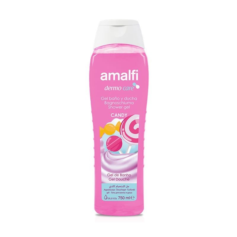 Amalfi Bagnoschiuma 750 ml. Dermo Care Candy
