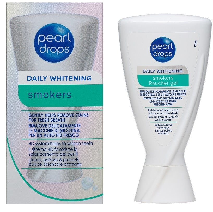 Pearl Drops Dentifricio 50 ml. Anti Macchia Fumatori