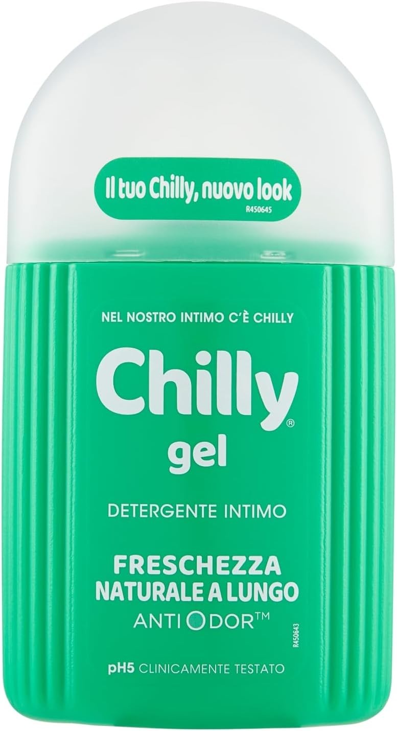 Chilly Detergente Intima 200 ml. Freschezza Naturale