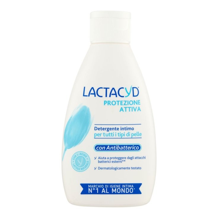 Lactacyd Detergente Intima 200 ml. Protezione Attiva