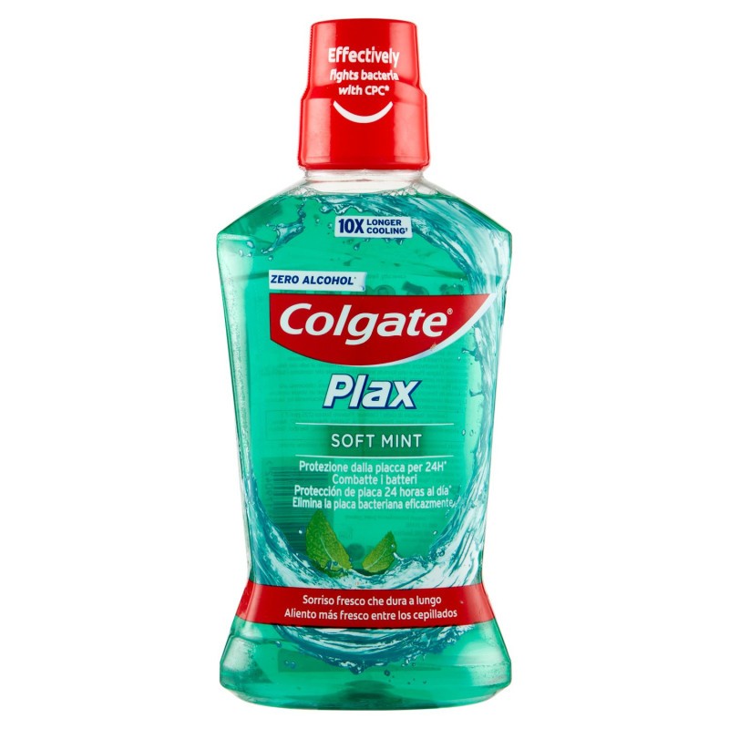 Colgate Colluttorio 500 ml. Plax Fresh Protect