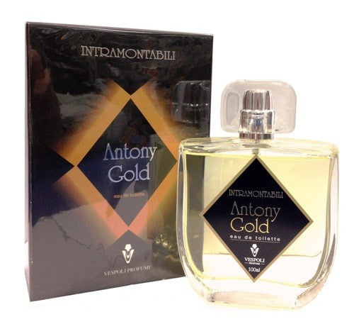 Intramontabili Parfums Antony gold edt.100 ml. Spray