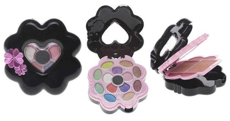 trousse make up Casuelle 18 Colori 9 Ombretti 2 Fard 5 Polvere viso 2 lucidalabbra Ref.80958