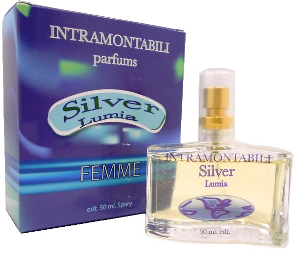 Intramontabili Parfums Silver Lumia 50 ml edt. Spray