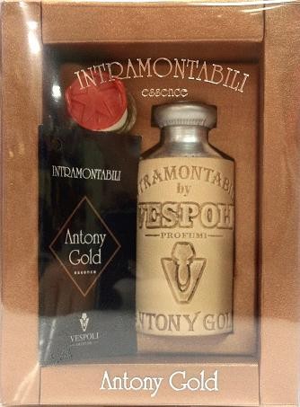 Intramontabili Parfums Antony gold oil 18 ml Gold Limited