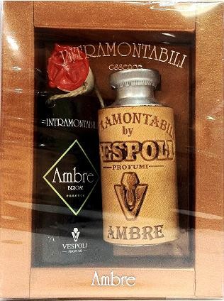 Intramontabili Parfums Ambre oil 18 ml Gold limited