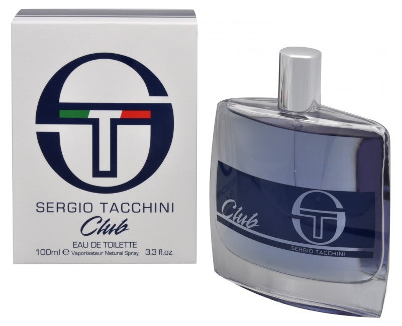 Sergio tacchini Club edt 100 ml. Spray