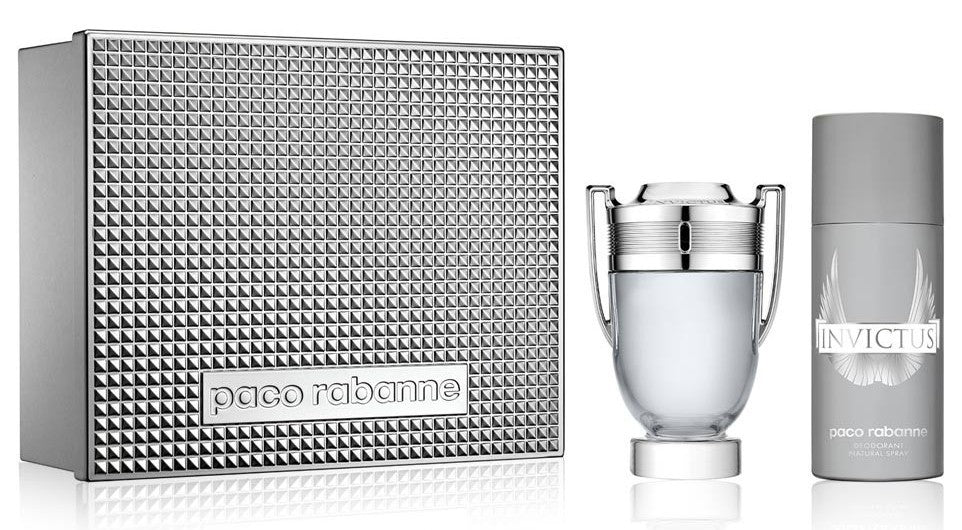 Paco rabanne invictus Cofanetto edt 100 ml & deo spray 150 ml