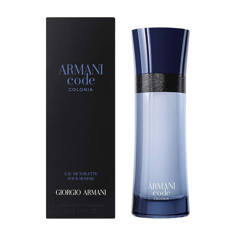 Giorgio Armani Code Colonia Pour Homme 75 ml. Spray