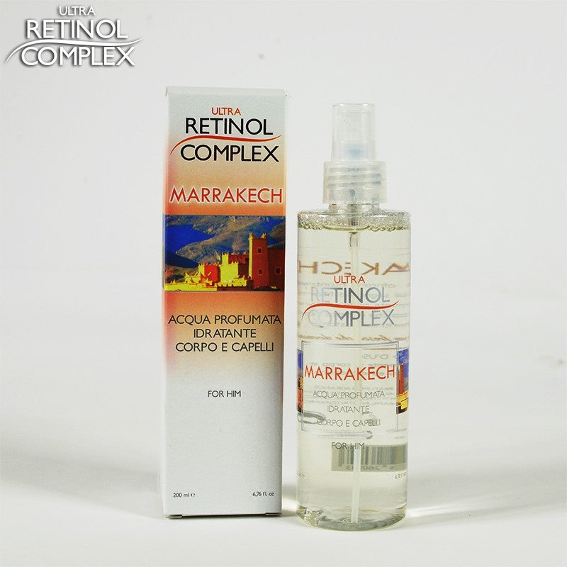 RETINOL COMPLEX - ACQUA PROFUMATA MARRAKECH 200 ml. Spray