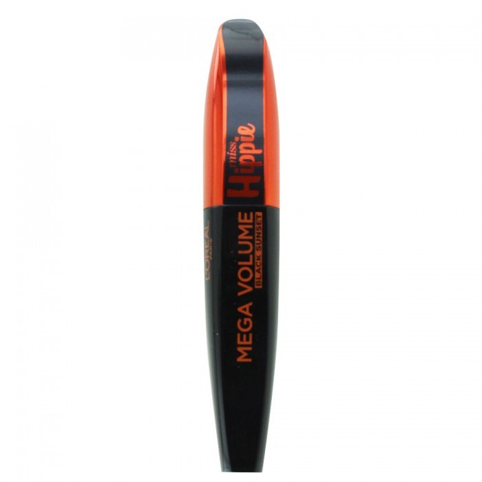 L'Oreal Mascara Mega volume miss hippie black sunset