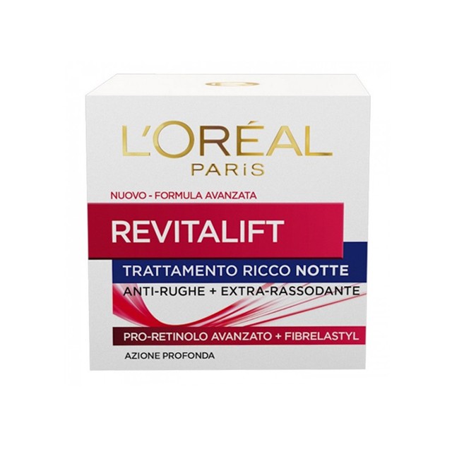 L'Oreal Re Vitalift Anti Rughe Notte 50 ml.