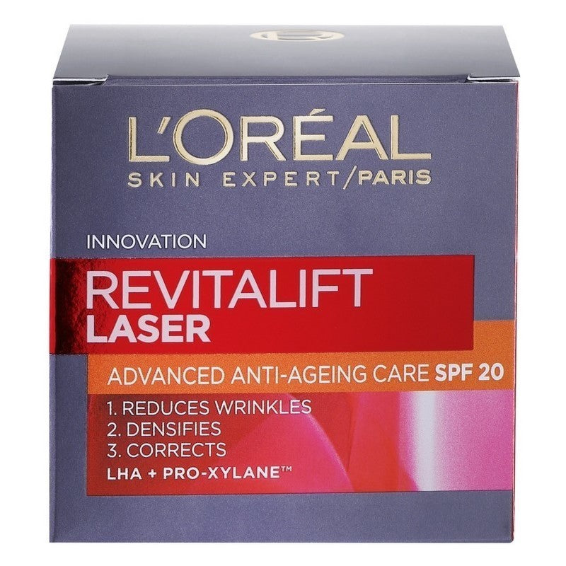 L'Oreal Paris Revitalift Laser X3 Crema viso anti-eta' SPF 20 50 ml