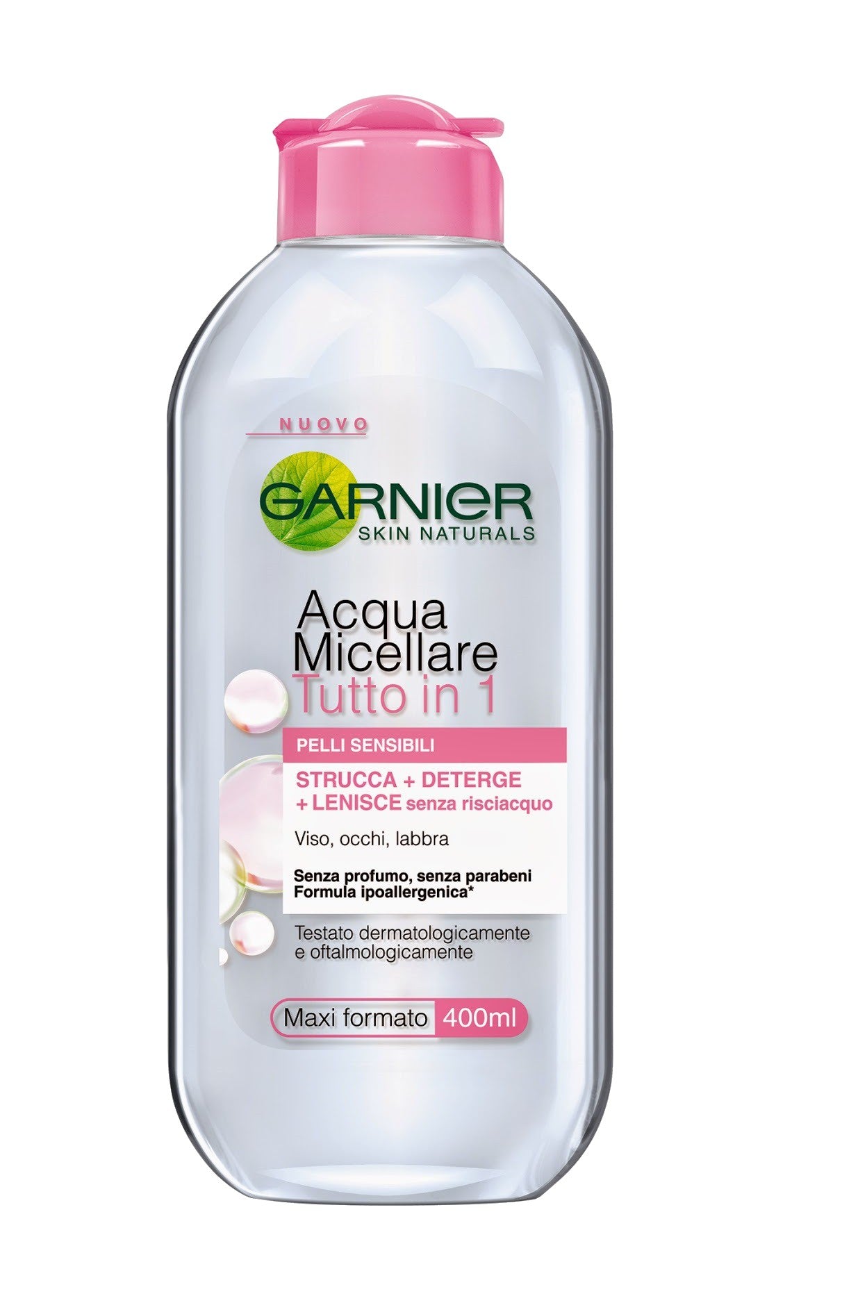 Garnier Acqua Micellare Tutto IN1 400 ml. Pelli ensibili