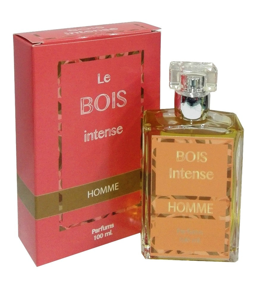 Intramontabili Parfums Le Bois Intense 100 ml edp. Spray.