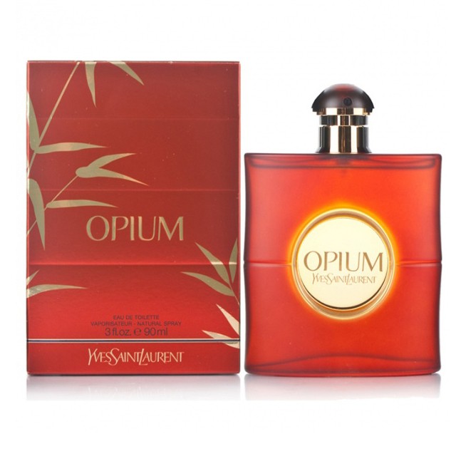 Yves Saint Laurent Opium edt. 90 ml. Spray
