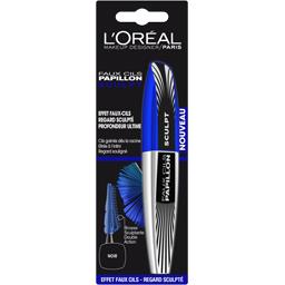 L´Oréal Mascara Ciglia Finte Farfalla Midnight Nero Blue