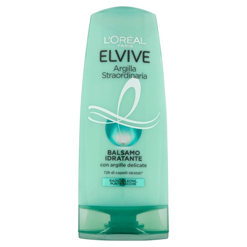 Elvive Balsamo 250 ml. Argilla Straordinaria Idratante-