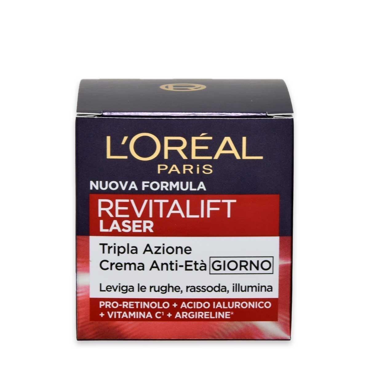 L'Oreal Paris Revitalift Laser Crema viso anti-eta' Giorno