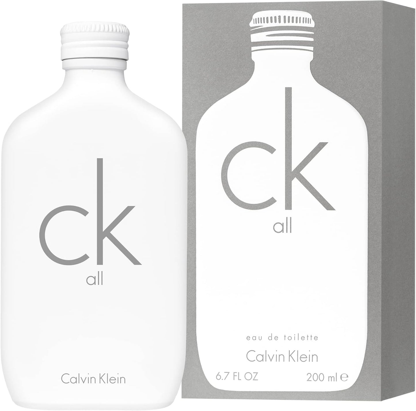 Calvin Klein All 200 ml. Edt. Spray Maxi Formato