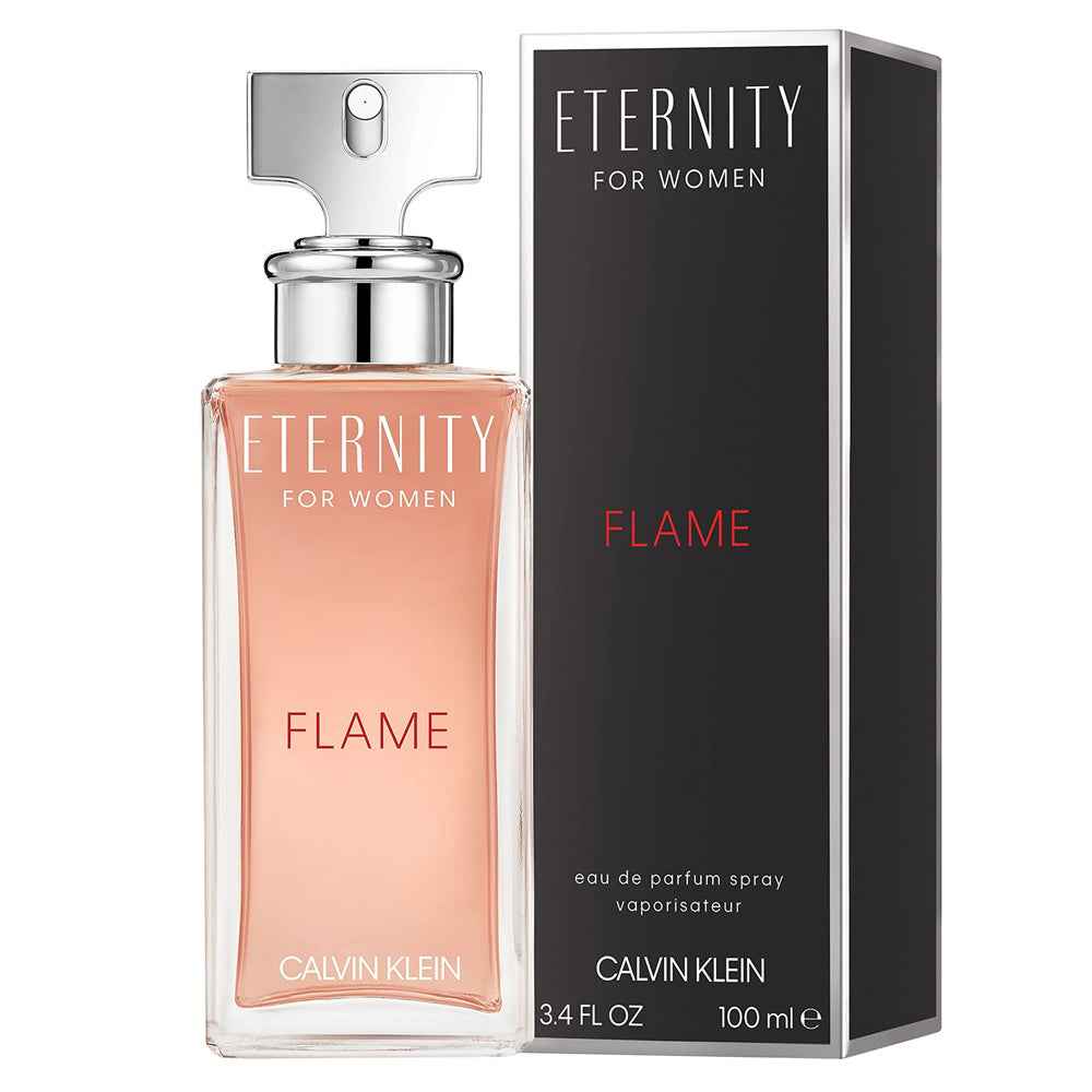 Calvin Klein Eternity Flame Donna 100 ml. Edp. Spray