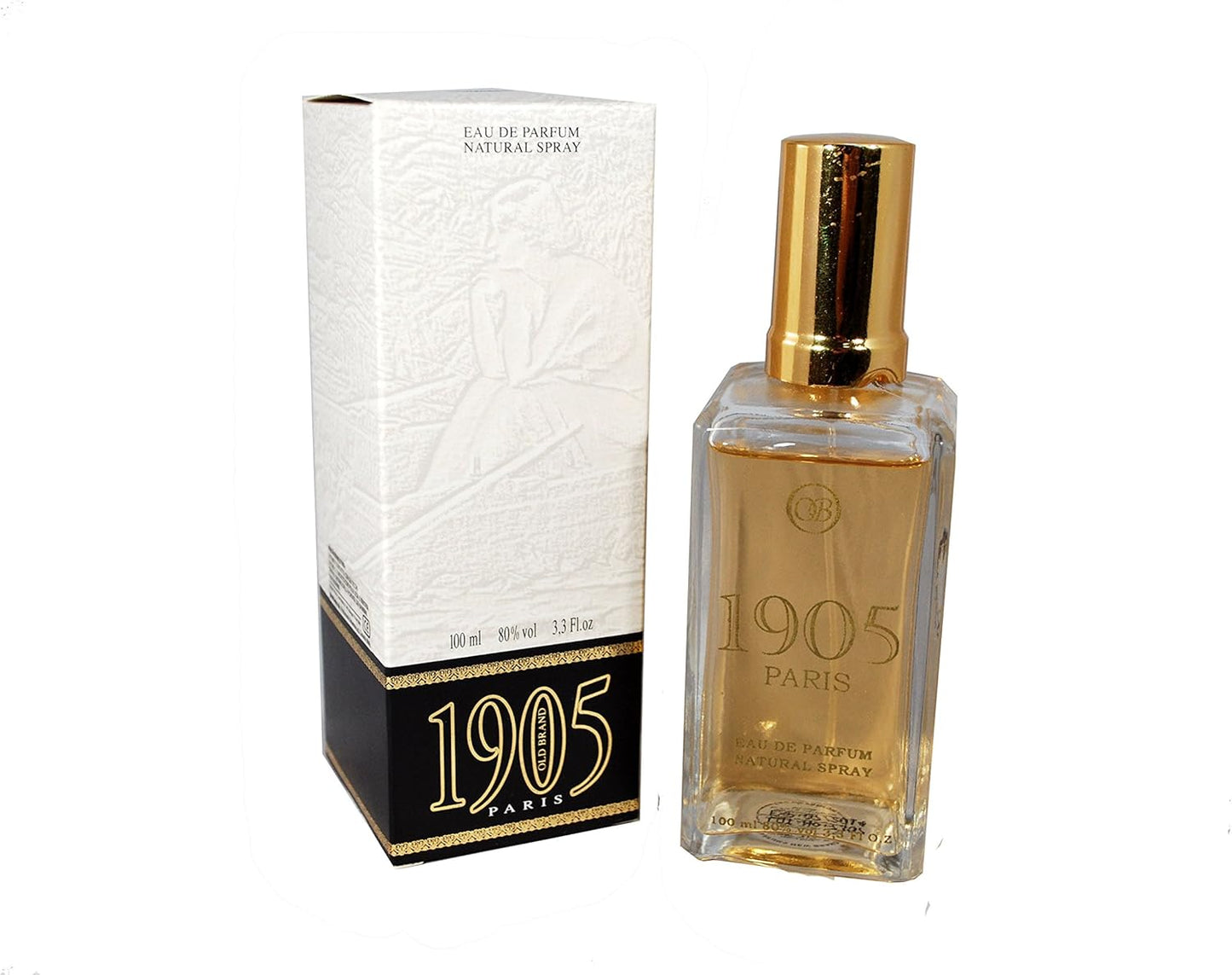New Brand Prestige 1905 Paris Edp. Donna 100 ml. Spray