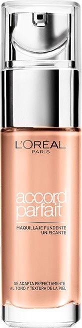 L'Oreal Paris Accord Parfait Fondotinta Fluido 4D4W Natural Dore'
