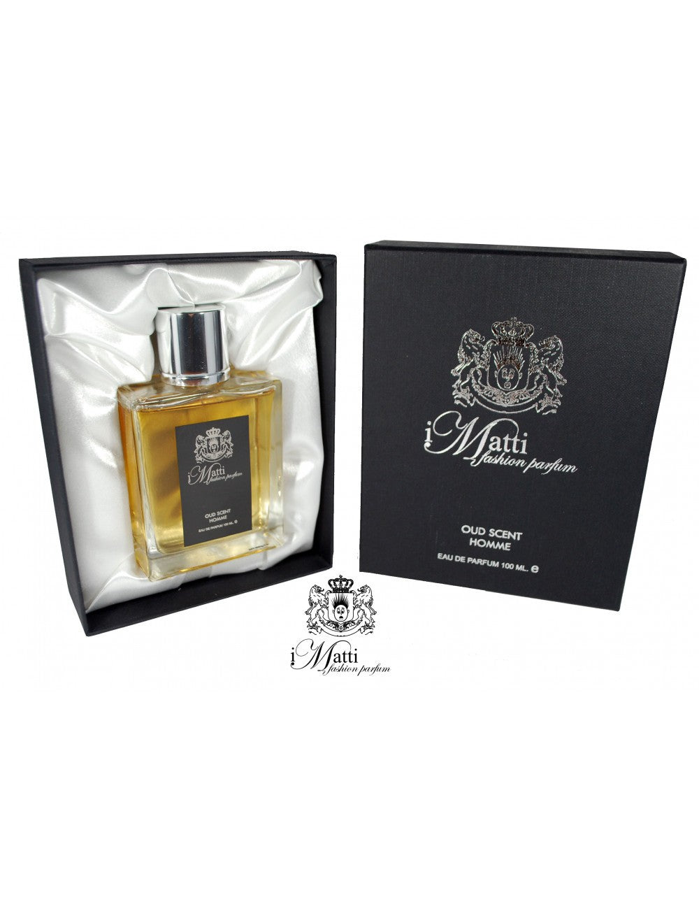 I MATTI OUD SCHENT Homme PARFUM 100 ml. Spray